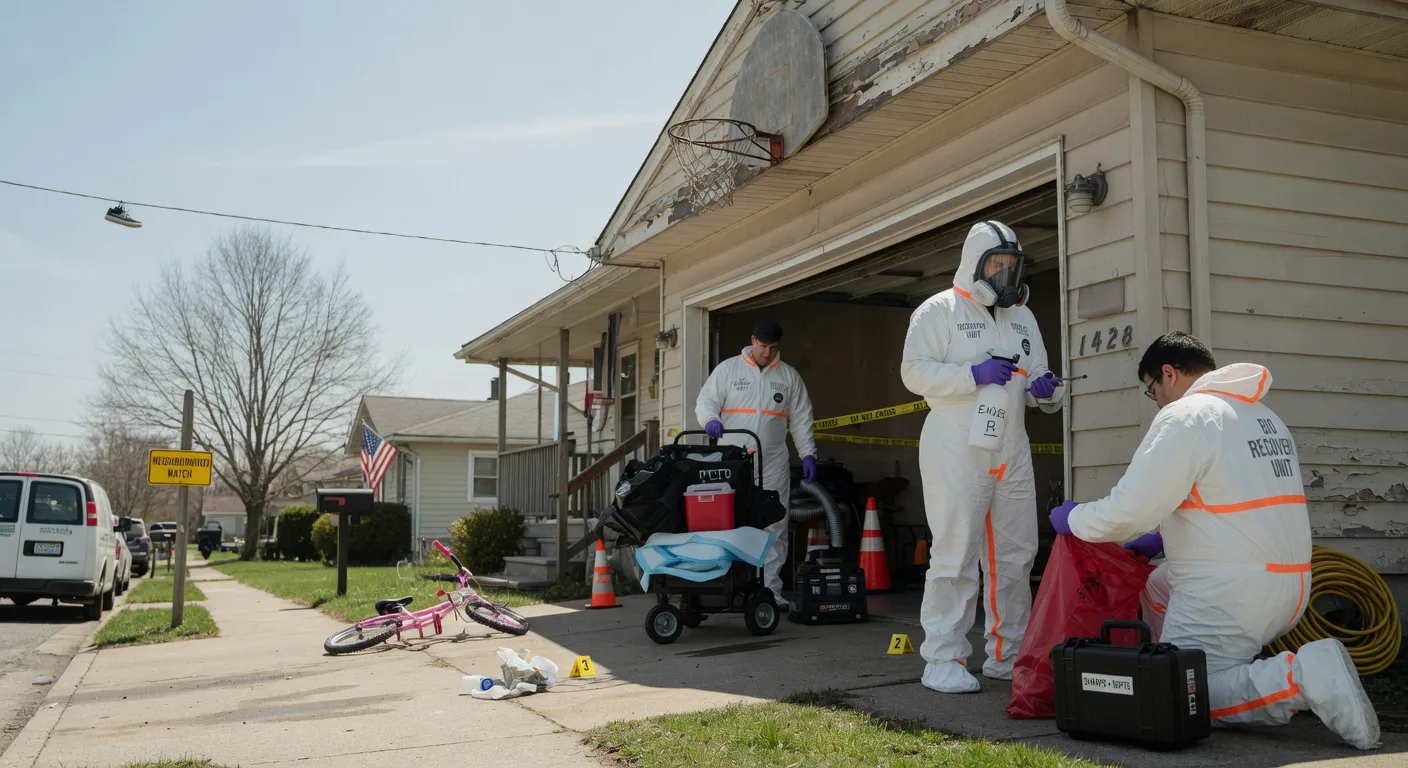 Biohazard Cleanup in Leola, SD near me